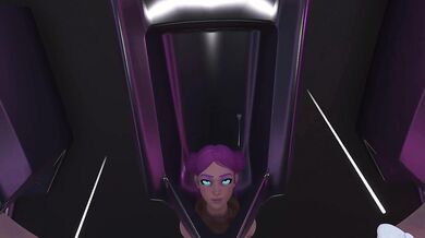 'Sexy babysitter sucking dildos in the attic | DOLLSCAPES'