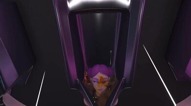 'Sexy babysitter sucking dildos in the attic | DOLLSCAPES'