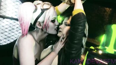 "The Sexy Adventures of Harley and Catwoman"