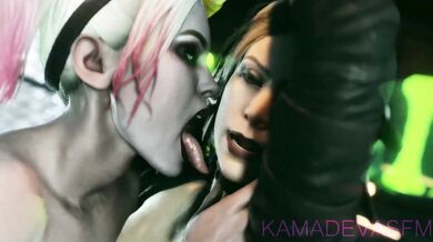 "The Sexy Adventures of Harley and Catwoman"