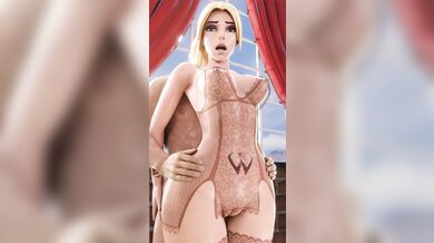 'Nova and the White Widow make a Lingerie Saveass!'.