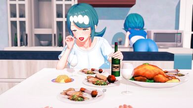 Rewritten: "The Naughty After Dinner Mint"