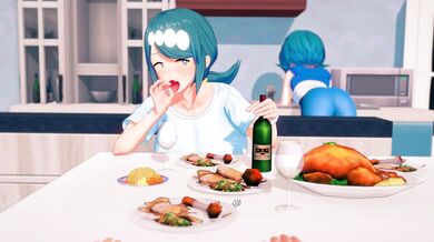 Rewritten: "The Naughty After Dinner Mint"