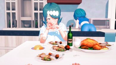 Rewritten: "The Naughty After Dinner Mint"