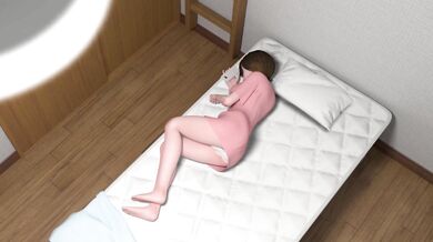 'Sexual Encounter with a Ghost and an Unfortunate Accident in the Haunted House'