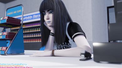 'Liz's Routine Part 2 - [Pixel Perry]'