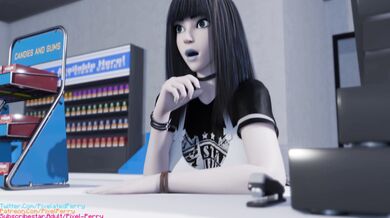 'Liz's Routine Part 2 - [Pixel Perry]'