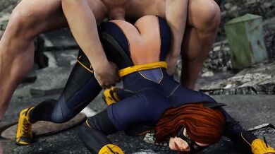 'Batgirl Gets Doggy Style Original SaveAss'
