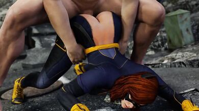 'Batgirl Gets Doggy Style Original SaveAss'
