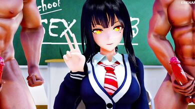 The hot and heavy action between Erena and Rin continues with a new level of passion that will leave you breathless!