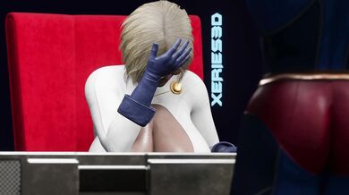 'Man of Steel Naughty Neighbor'