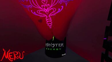 'Lustful Succubus Tames a Monstrous Cock and Takes it in Her Vagina'