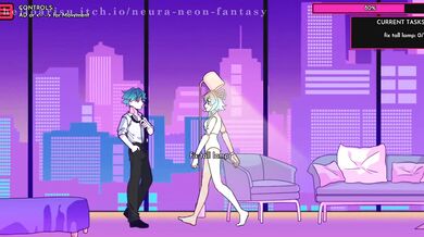 Watch as a sexy, nude woman explores her deepest sexual fantasies with a handsome, hard-bodied man in this epic hentai porn video.