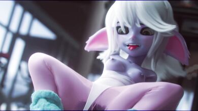 'Riding the Beast in Tristana's Bedroom [Gribabos] [No WM]'