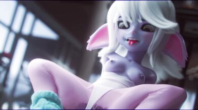 'Riding the Beast in Tristana's Bedroom [Gribabos] [No WM]'
