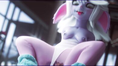 'Riding the Beast in Tristana's Bedroom [Gribabos] [No WM]'