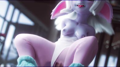 'Riding the Beast in Tristana's Bedroom [Gribabos] [No WM]'
