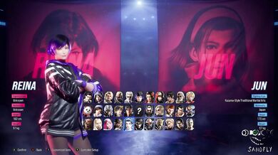 'Reina's Hidden Desires Unleashed - Tekken 8: The Fateful Seduction'