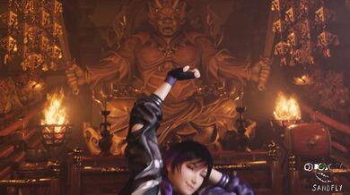 'Reina's Hidden Desires Unleashed - Tekken 8: The Fateful Seduction'