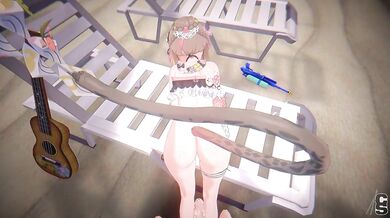 "The Pardofelis and the Sly Villager: A Tale of Wild Sexual Desire"