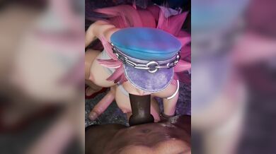 "Sweet Agony: A BBC Fellatio Fantasy"