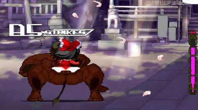 'Mystic Maiden Meets Mighty Minotaur: A Tale of Tentacle Terror'