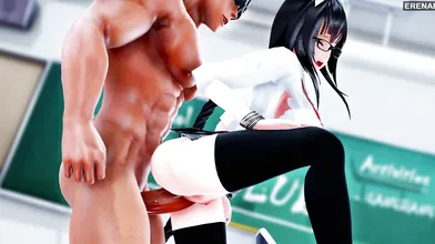 "FemDom Daddy - Erena Rin, 4k Ultra HD Hentai Video"
