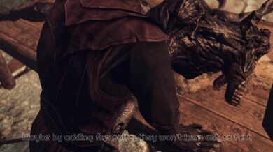 'Amidst the flames of passion, desire ignites - A Burning Lust Preview'