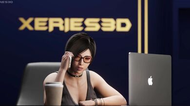 'Ada Wong Taken by Force'