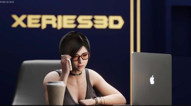 'Ada Wong Taken by Force'