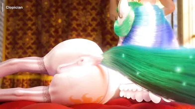 The Princess and the Cock Thrower.