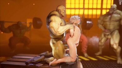 "Sweaty and Sore, Orc Style! A Night at the Gym with Sleepy B."