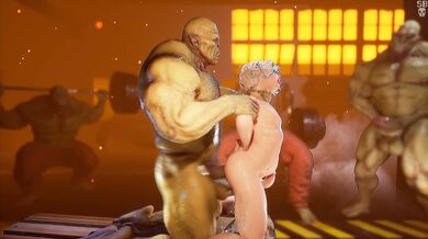 "Sweaty and Sore, Orc Style! A Night at the Gym with Sleepy B."