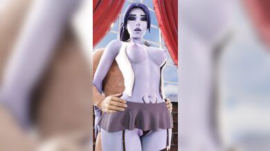 'Office Widow: Save Ass (White Edition)'