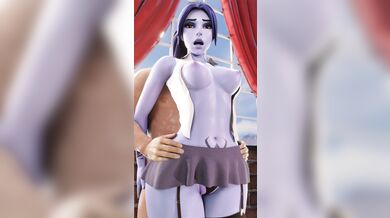 'Office Widow: Save Ass (White Edition)'