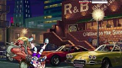 (Mugen Ryona)Birdie VS Lilica!