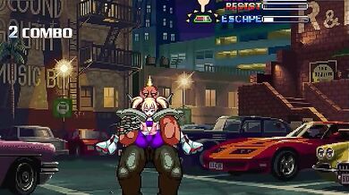 (Mugen Ryona)Birdie VS Lilica!