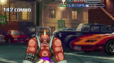 (Mugen Ryona)Birdie VS Lilica!