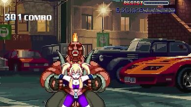 (Mugen Ryona)Birdie VS Lilica!