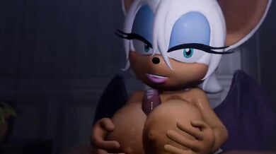 'Rogue's titfuck adventure'