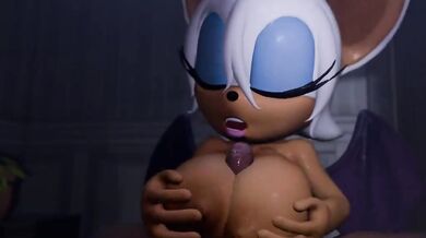 'Rogue's titfuck adventure'