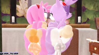 'Two Futas Get Pouned by Huge Cock! Magical Mystic VA hoshinomeririri Voice (Leviantan581re)'