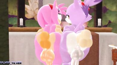 'Two Futas Get Pouned by Huge Cock! Magical Mystic VA hoshinomeririri Voice (Leviantan581re)'