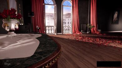 'A sexy elf succumbs to her oral fixation and gets completely ruined by a massive orc penis.'