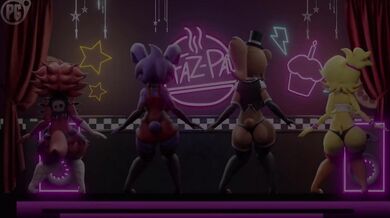 "Tonight at the Fredina Nightclub, Tasha Diamond will be seducing every patron in sight with her tantalizing pole dance performance!"