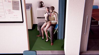 'The Naughty Housekeeper'