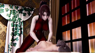 'The Naughty Housekeeper'