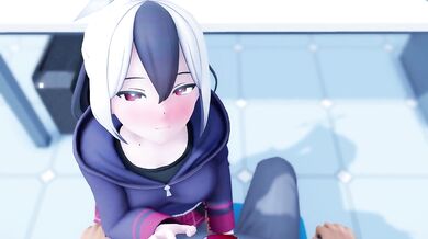 "Asian Handjob ASMR with Kaotaro12, Kayoko Onikata and the Manager Handyman"