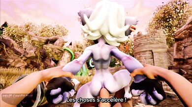 'Battle of the Erotic Champions - MythicHentaiWarriorsvsSexyElves'