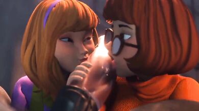 'The Scooby Gang Goes Wild! Shaggy, Fred and Daphne Get Their Asses Pounded by Dominant Women, Until They Are Broken Into Submission!'